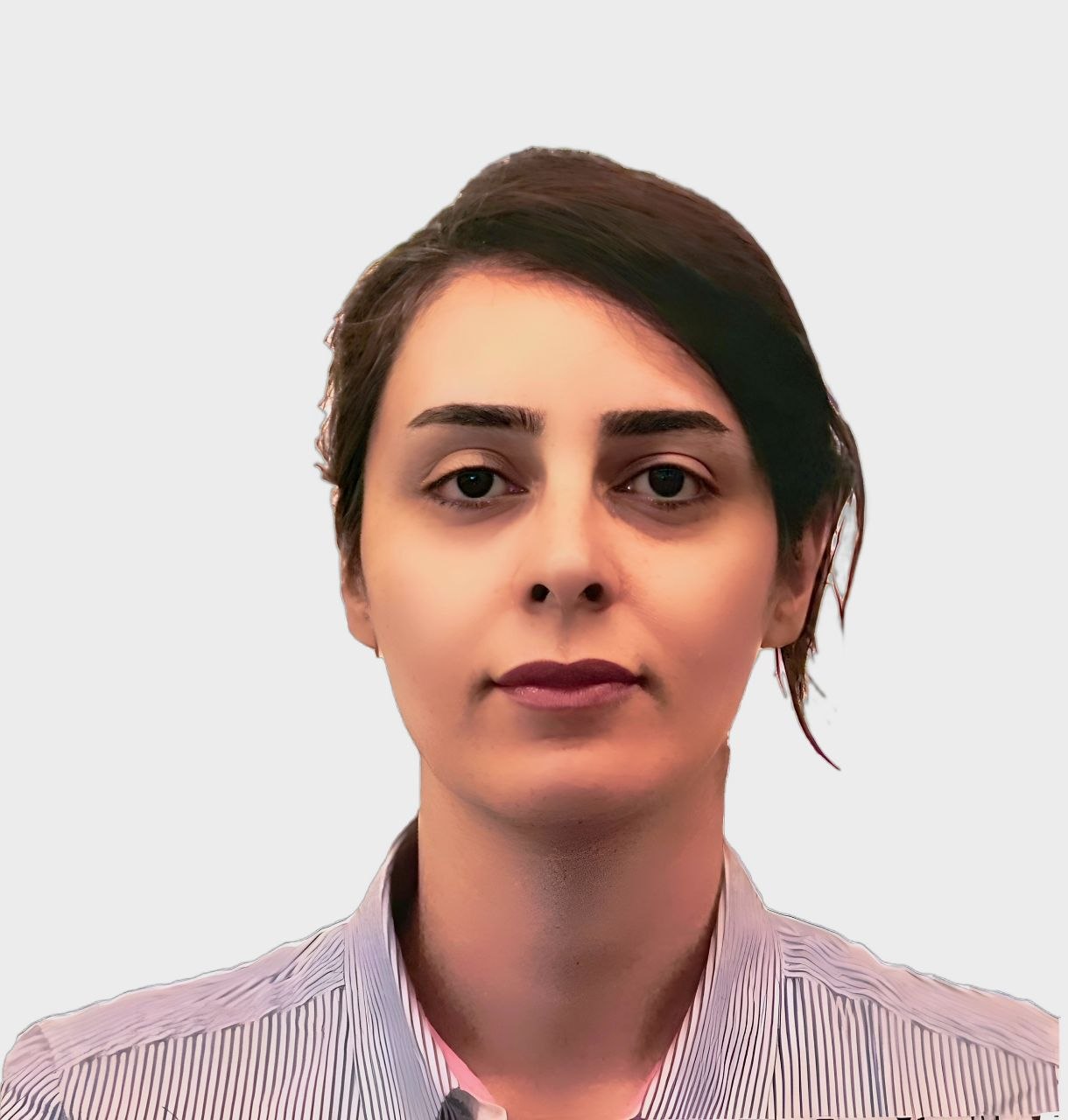 Portrait of Faezeh Maghsoodifar