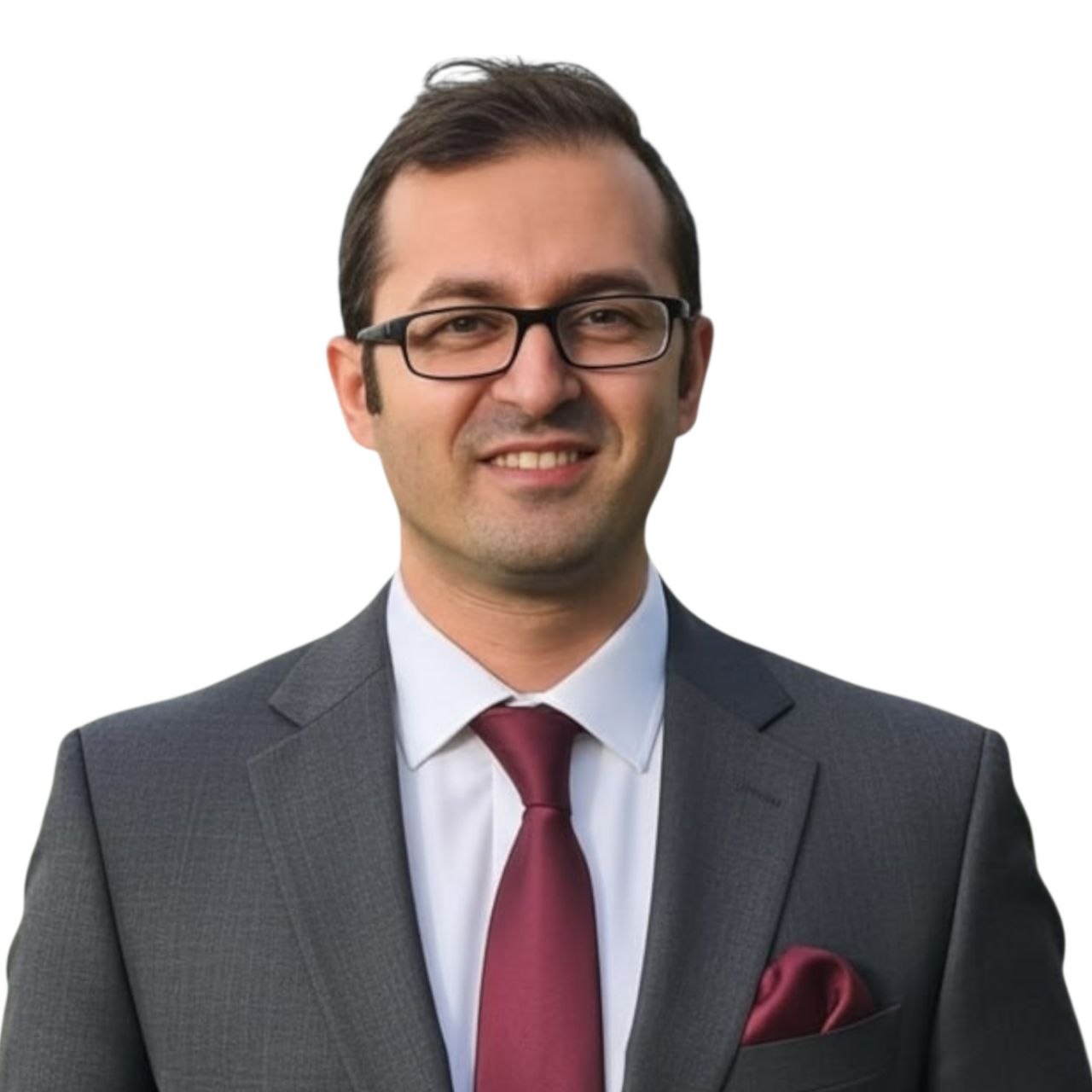 Portrait of Dr. Soheil Radfar